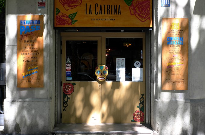 La Catrina Barcelona, Mexican, Eixample - Foodie in Barcelona